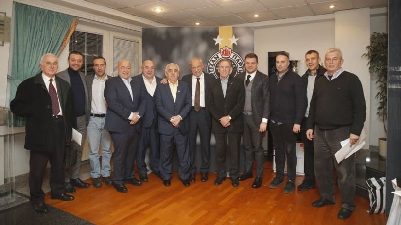 Održana Skupština Partizana; Vučeliću i Vazuri povjereni novi petogodišnji mandati!