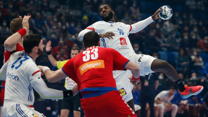 Bolno prizemljenje: Ponižavajuća partija Orlova u prvih 30 minuta, Francuzi vratili Srbiju u tmurnu stvarnost
