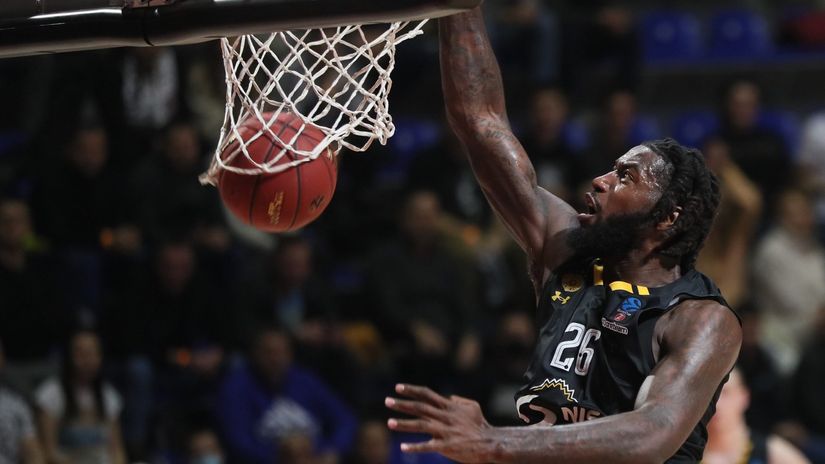 Obradovićev Partizan nastavlja da melje, Lesor oduvao hamburške Tornjeve