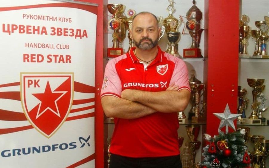 Đurković novi trener Crvene zvezde