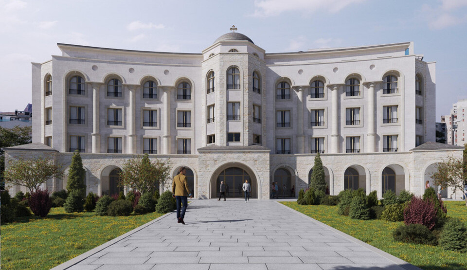 Objavljeno idejno rješenje crkvenog doma Mitropolije crnogorsko-primorske