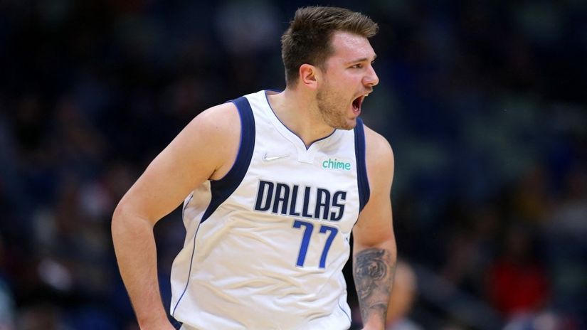 Dončić namijenio Indijani ringišpil i 30 poena, a Bulok kišu trojki