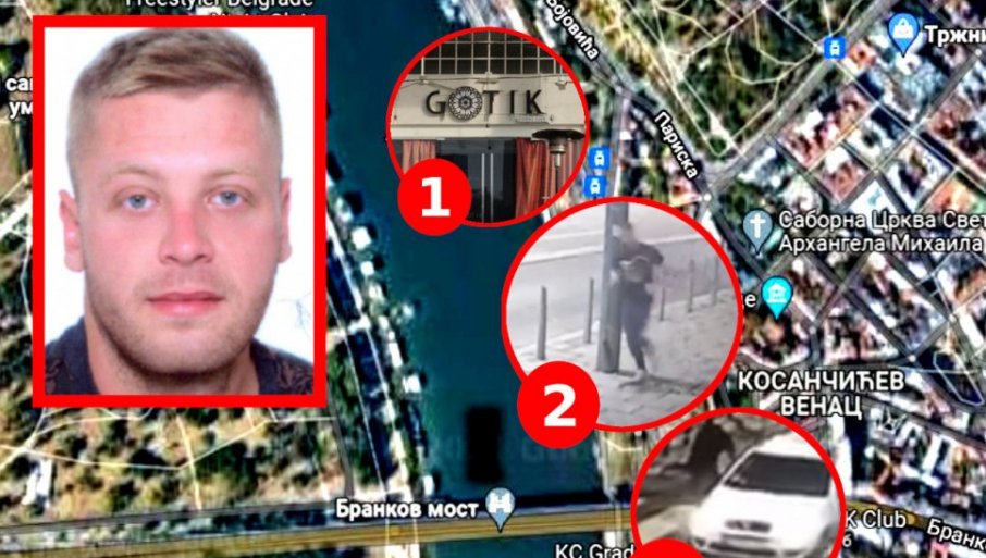 MUP rekonstruisao kretanje nestalog Splićanina (VIDEO)