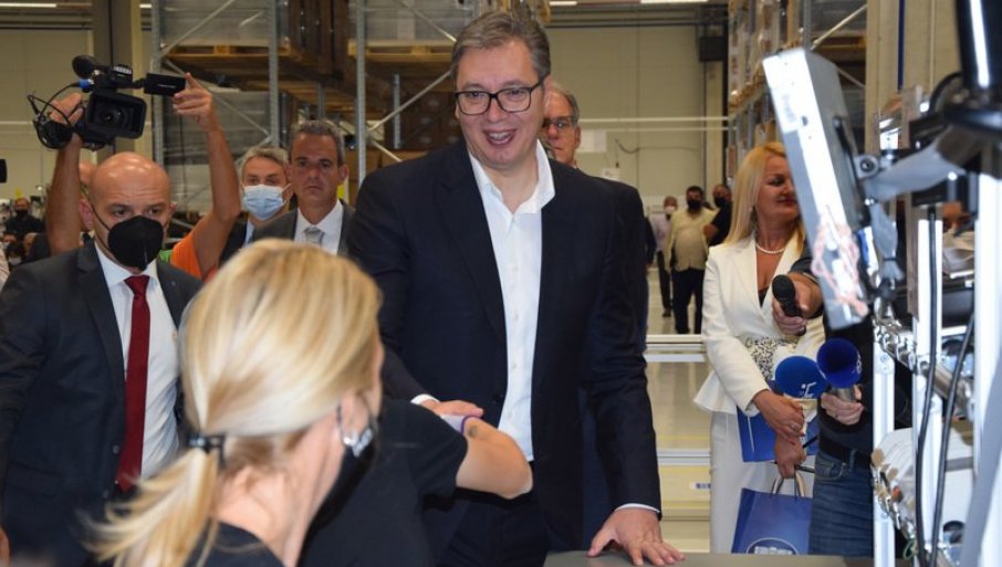 U Srbiji prošle godine otvoreno 18 fabrika, i položeno 6 kamena temeljaca za nove pogone
