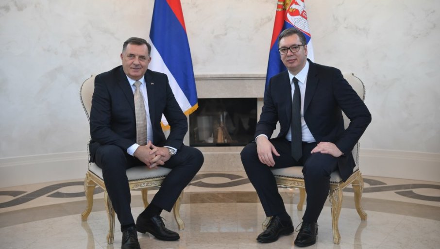 Detalji razgovora Vučića i Dodika: Vučić zamolio Dodika da učestvuju u radu zajedničkih institucija u BiH i štite interese srpskog naroda
