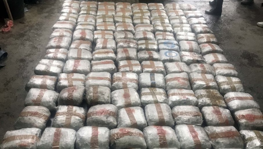 U Beogradu zaplijenjeno 285 kilograma marihuane, sedmoro uhapšeno