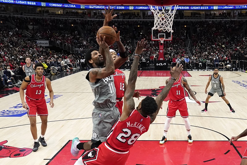 NBA: Čikago poražen od Bruklina