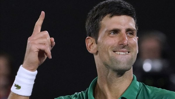 Tenis, Vakcina ili Politika?