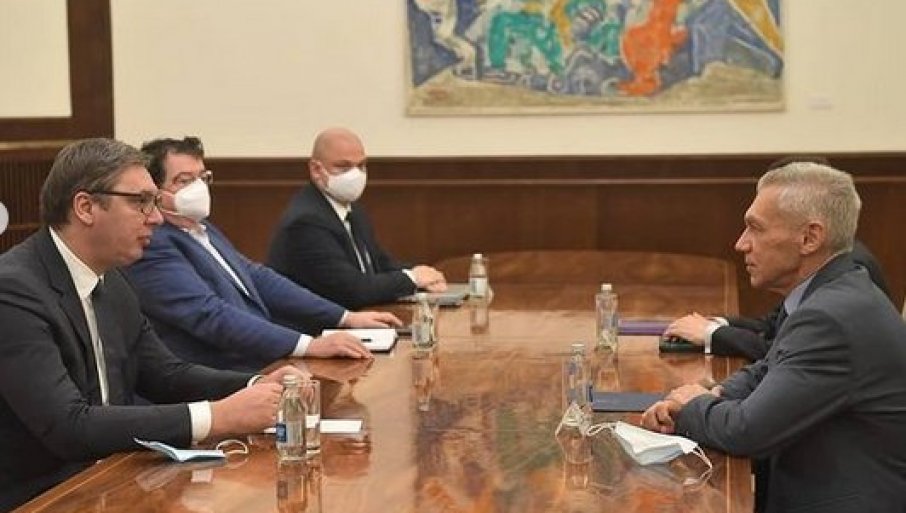 Vučić sutra sa ruskim ambasadorom Bocan-Harčenkom