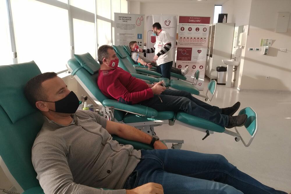 Za dobrovoljne davaoce krvi besplatne ulaznice u Nacionalne parkove