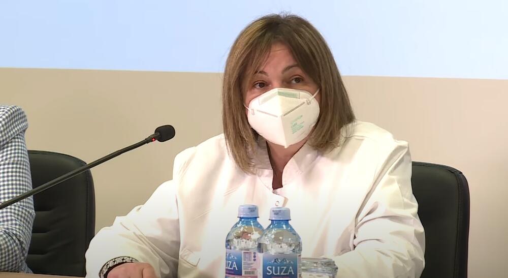 Radulović: Većina u bolnici nevakcinisani sa Omikronom, na aparatima samo mladi nevakcinisani inficirani Deltom