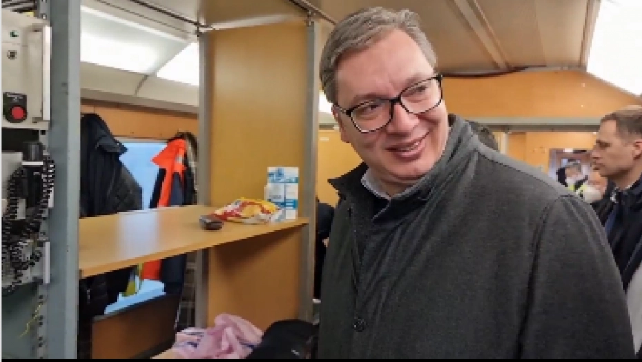 Vučić objavio: Najbrže ikada vozom kroz Srbiju!