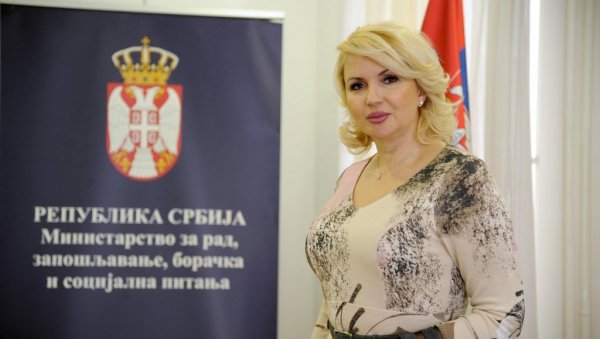 Darija Kisić Tepavčević na „EKSPO 2020“: U Srbiji unaprijeđen položaj žena na tržištu rada