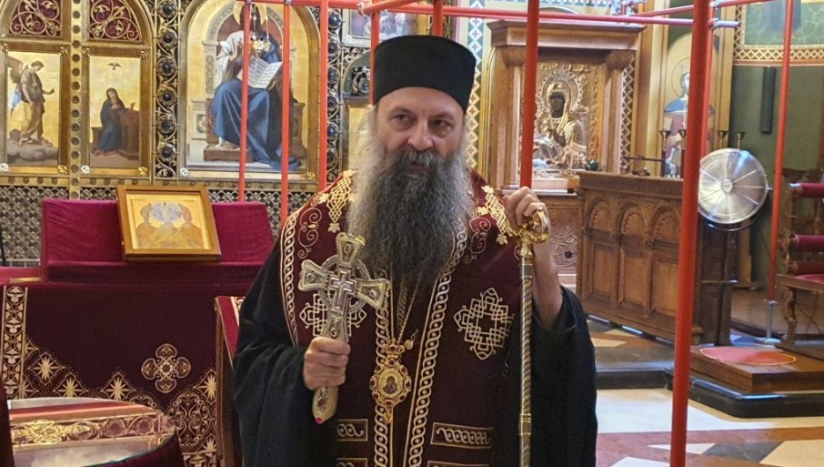 Patrijaršija demantovala: Patrijarh Porfirije ne ide u posjetu carigraskom patrijarhu Vartolomeju