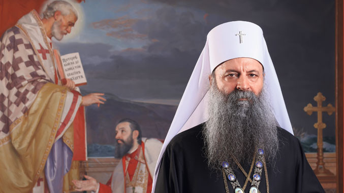 Božićna Liturgija u Hramu Svetog Save na Vračaru