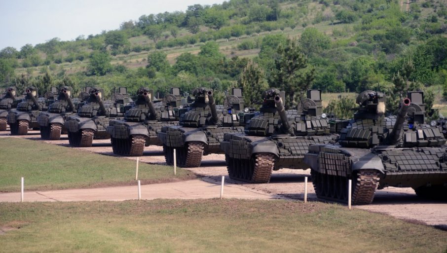 Rang lista najmoćnijih armija: Srbija i ove godine ispred Hrvatske
