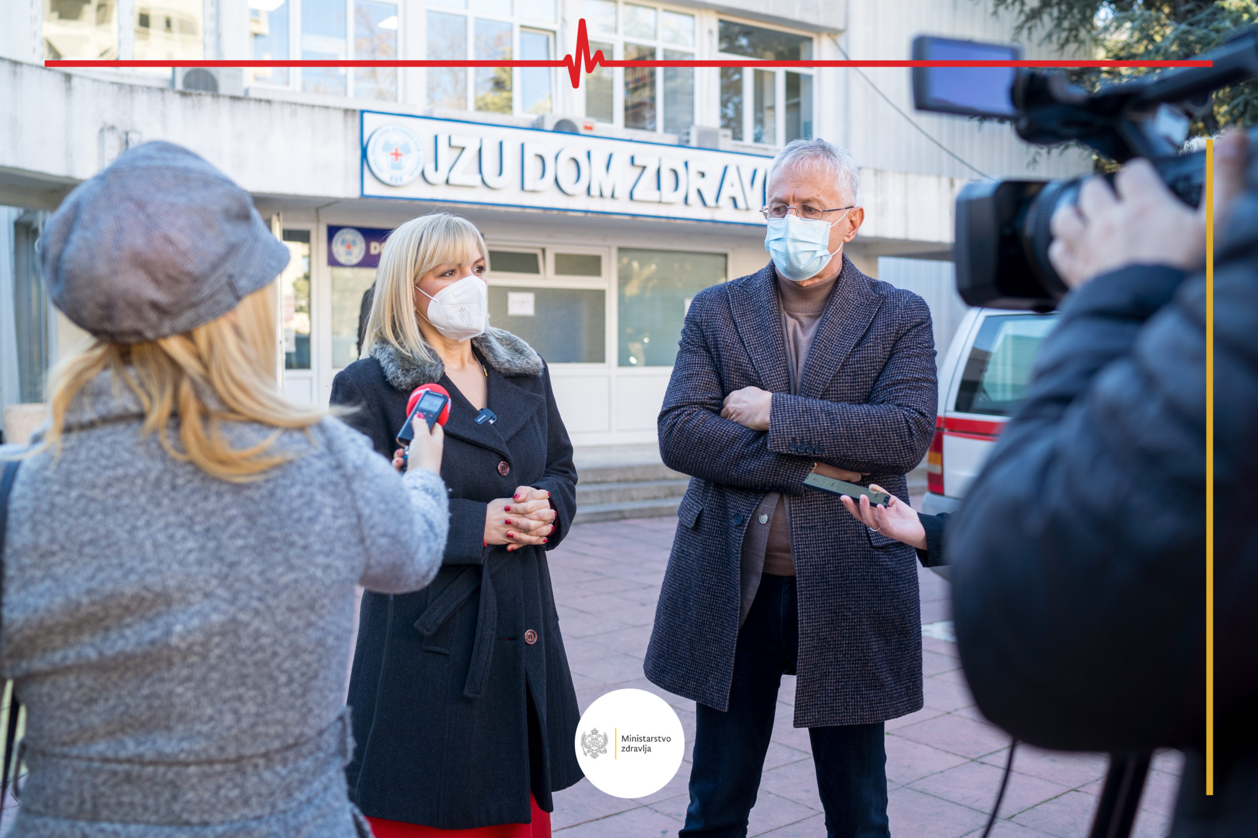Luka Bar donirala Domu zdravlja opremu vrijednu 60 hiljada evra