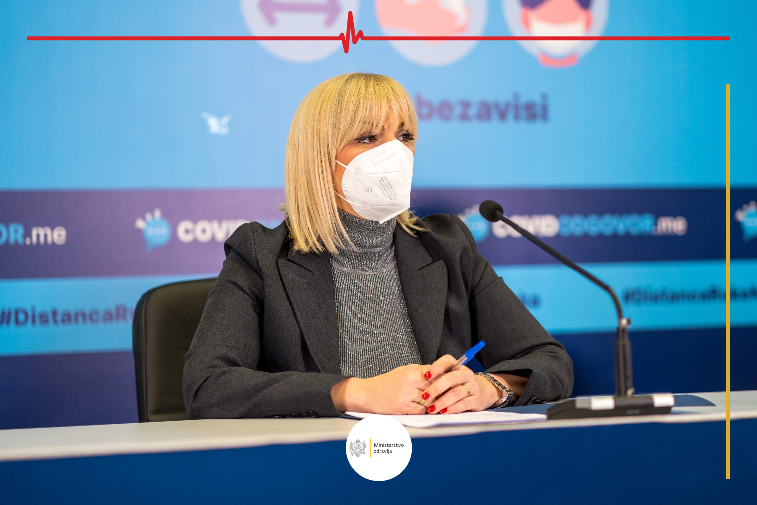 Nove mjere: Preko granice uz EU COVID potvrdu, omogućava se rad fitnes centara, teretana, preporuka da škole počnu 31. januara