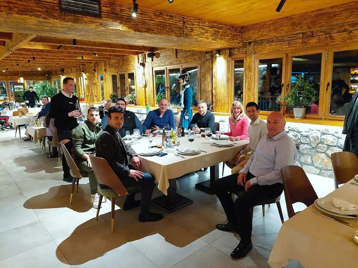 „Vidovdan“ odjekuje Crnom Gorom: Novak Đoković u delirijumu (VIDEO)