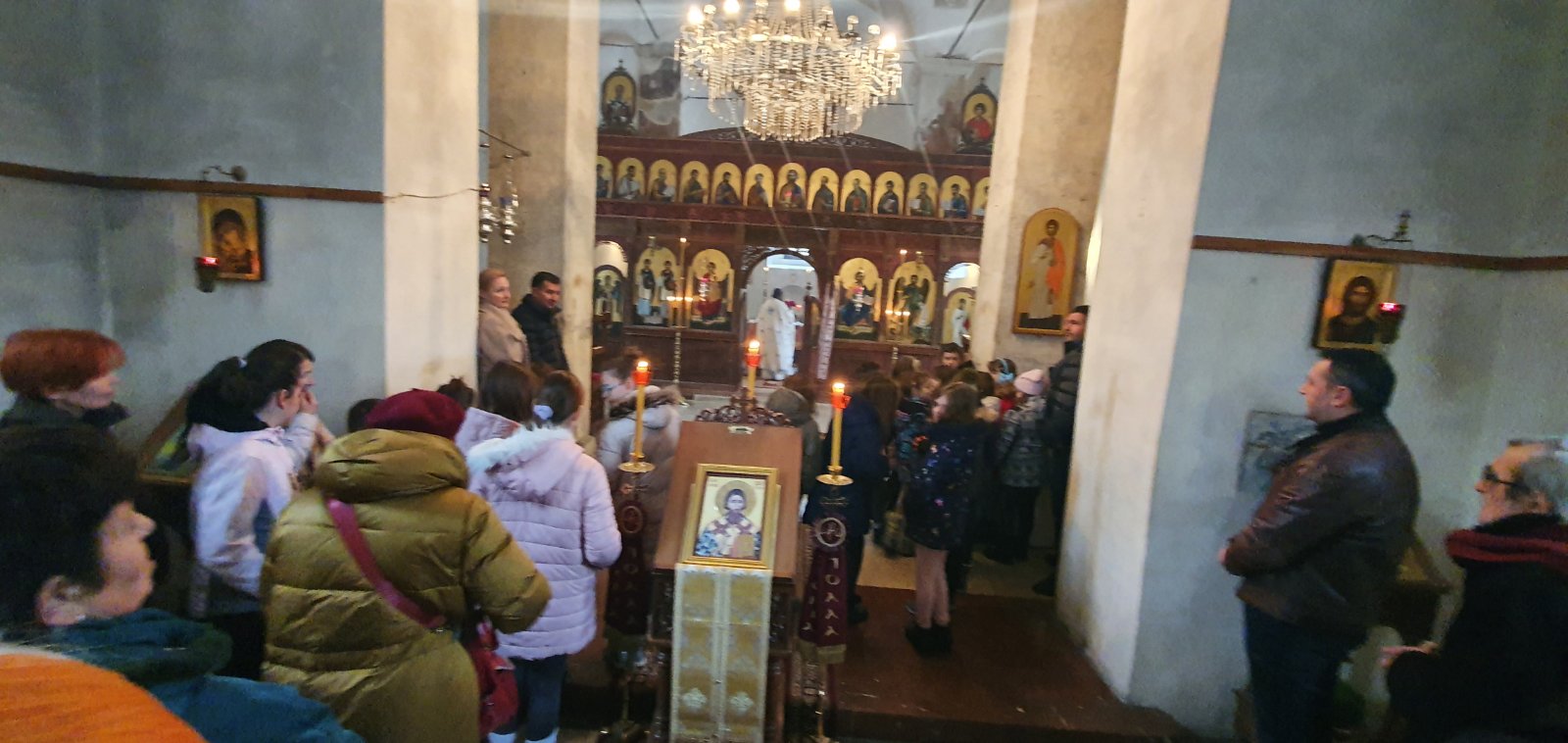 Opština Beočin: U manastiru Rakovac obilježen Sveti Sava