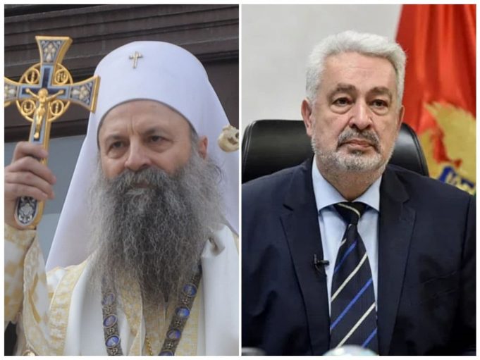 Ni riječi o potpisivanju Temeljnog ugovora: Premijer se sjetio da objavi pismo Patrijarhu Porfiriju kada mu se drma fotelja!