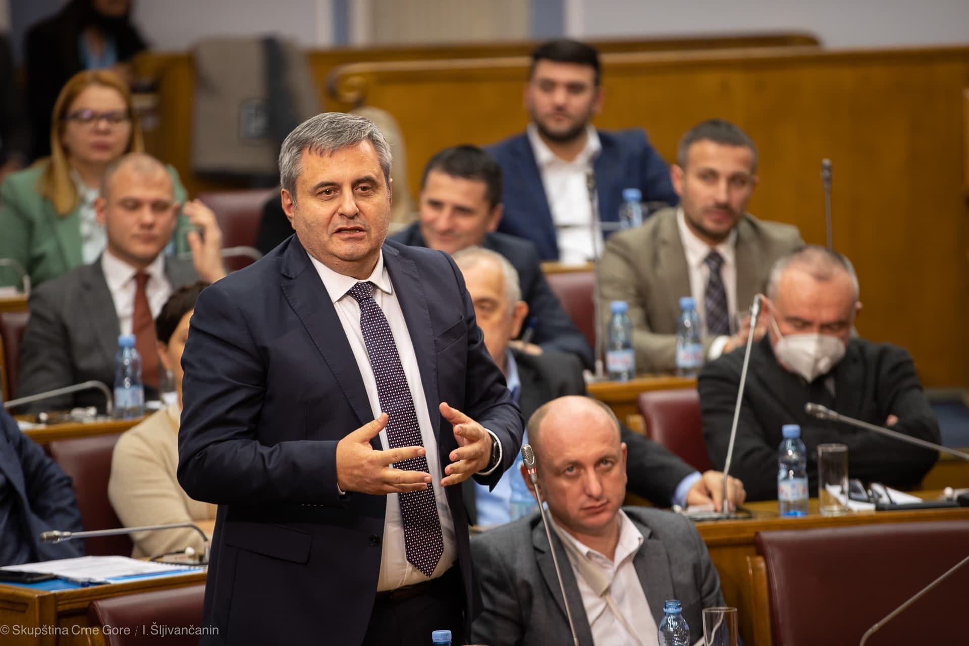 Radunović: Eksplicitna srbomržnja, šovinizam i fašizam pod plaštom napada na Vesnu Bratić
