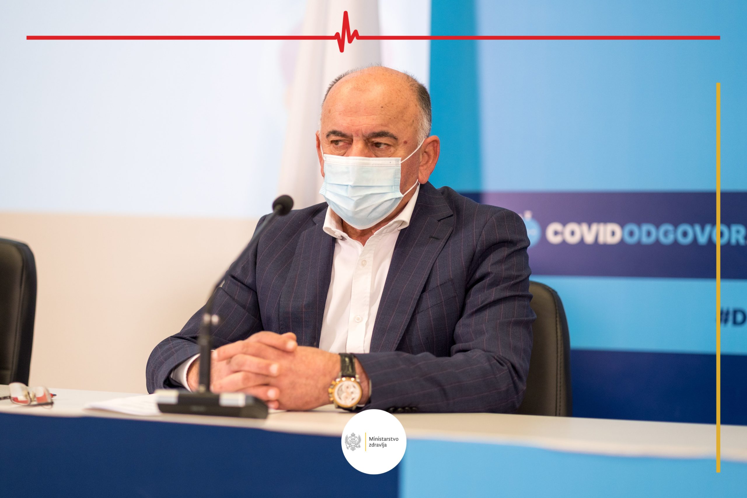 Jokić: Građani da poštuju propisane epidemiološke mjere