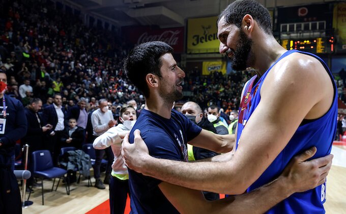 Mirotić poručio Đokoviću: Budi istrajan u svemu što radiš i svemu što jesi!