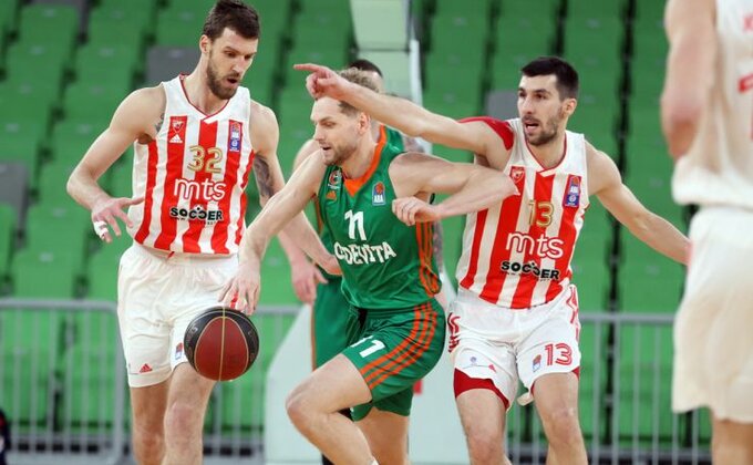 Drama u Ljubljani pripala šampionu: Zvezda bolja od Cedevita Olimpije!