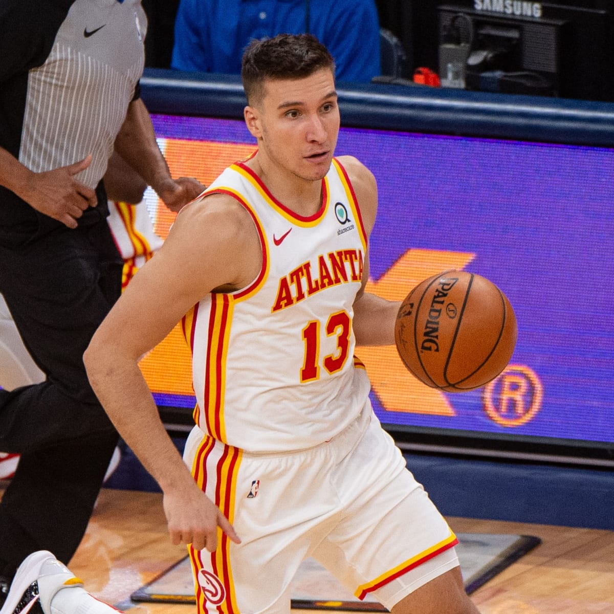 Bogdan odigrao skoro savršeno poluvreme, kad je stao on – stala je Atlanta