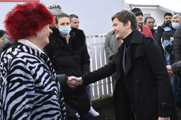 Brnabić: Srpska napredna stranka jedina sa planom i programom u Srbiji