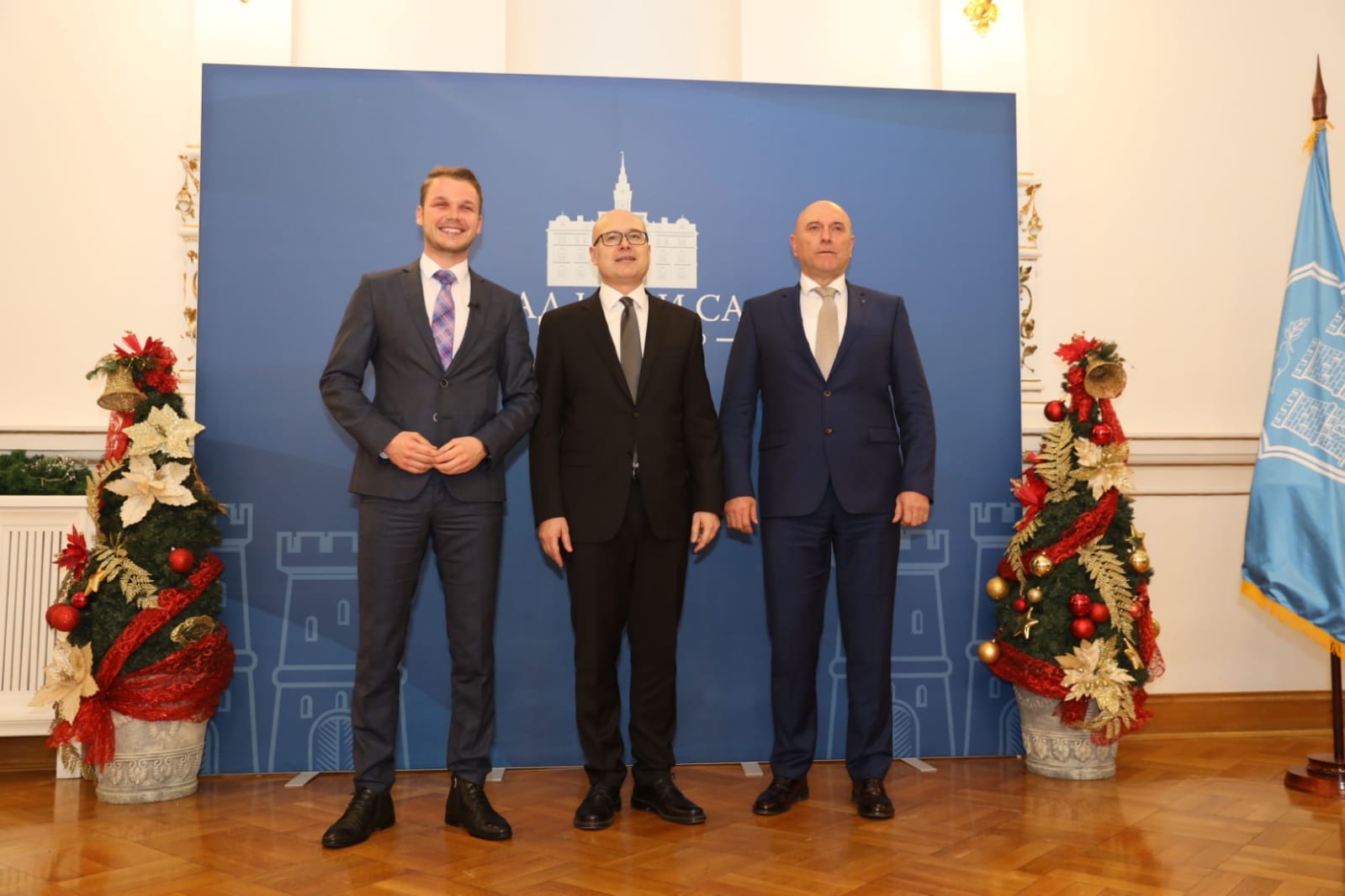 Carević: Raduje nas uspjeh Novog Sada koji služi na čast i srpskom narodu iz Crne Gore!