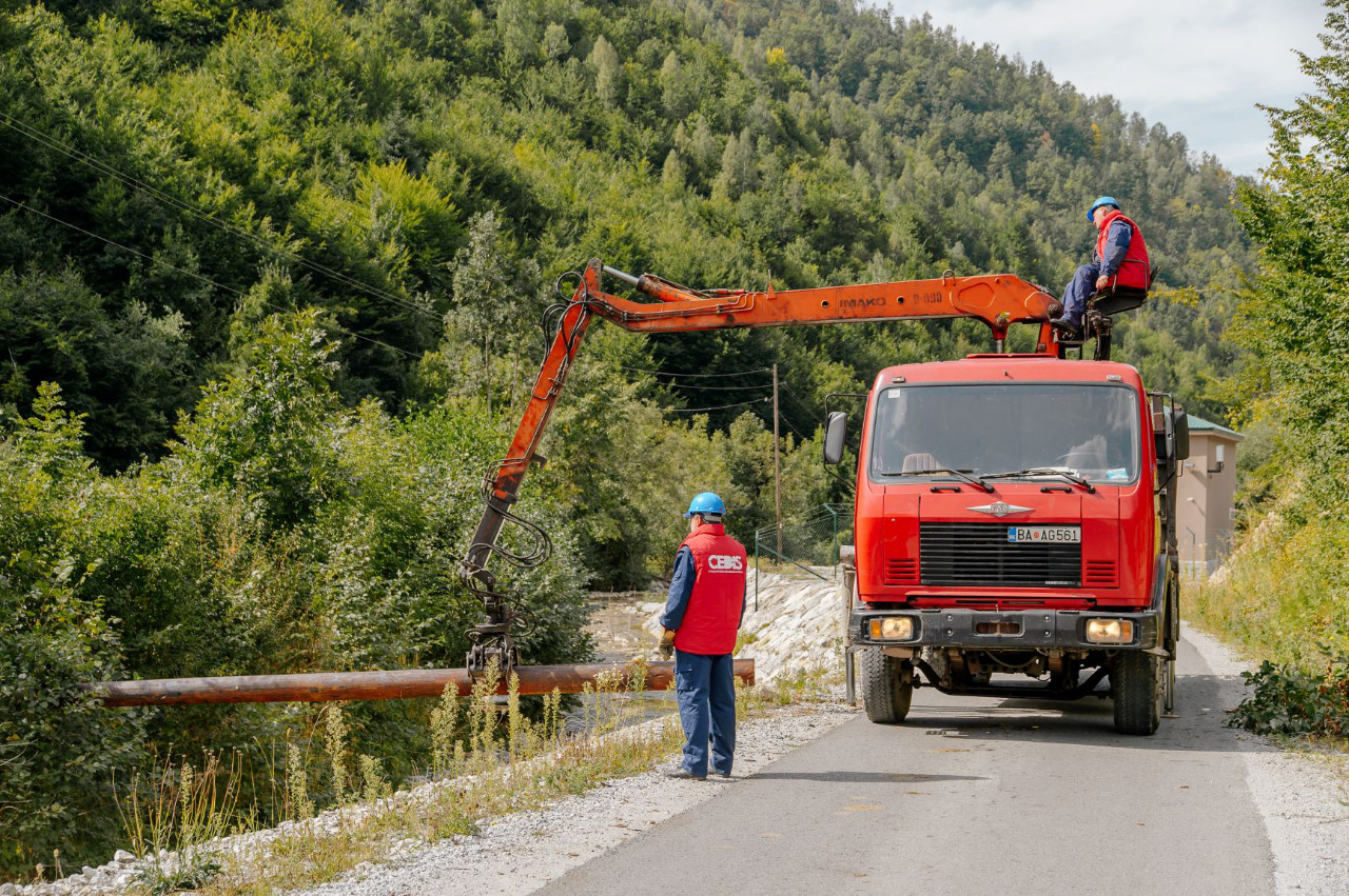 Zbog radova na mreži u ponedjeljak i utorak isključenja struje