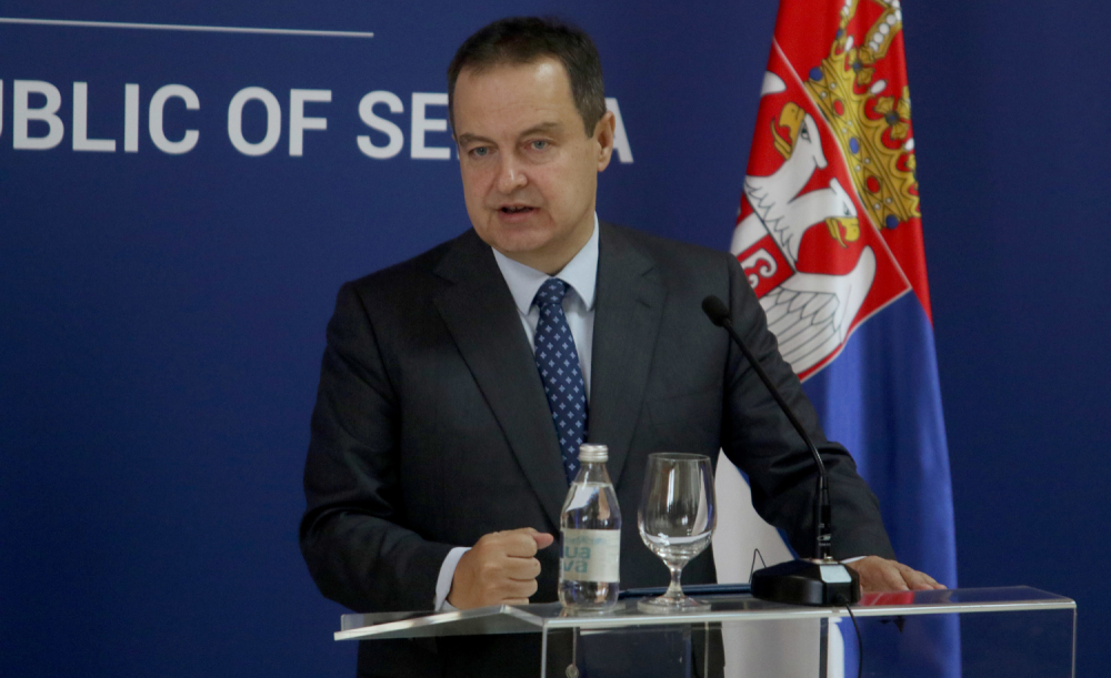 Dačić: Nad Đokovićem se sprovodi odvratno, političko maltretiranje i iživljavljavanje!