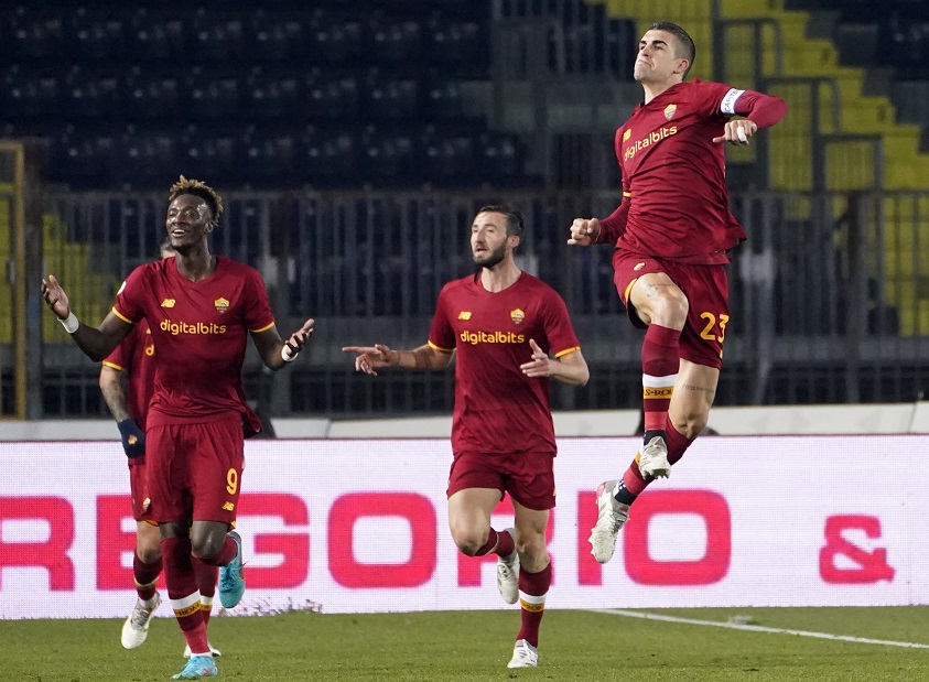 Trijumf u gostima: Roma u gostima pobijedila Empoli
