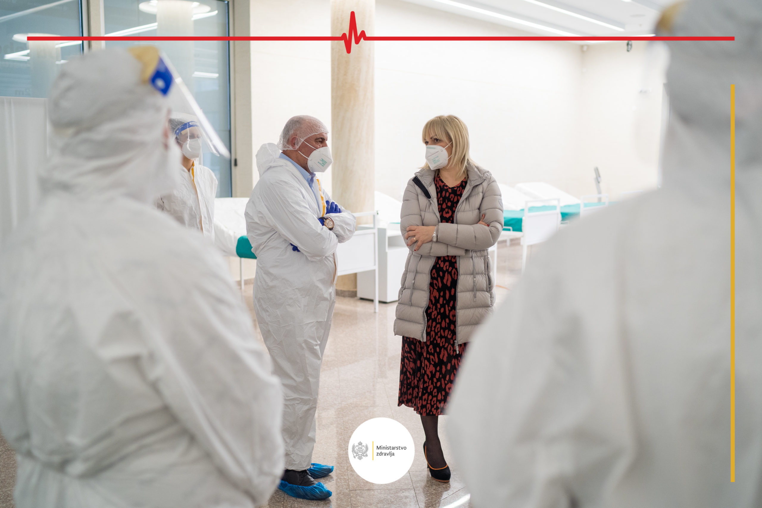 Zdravstveni sistem svakodnevno reorganizuje kapacitete u skladu sa epidemiološkom situacijom, Dnevni Covid centar spreman za davanje terapije
