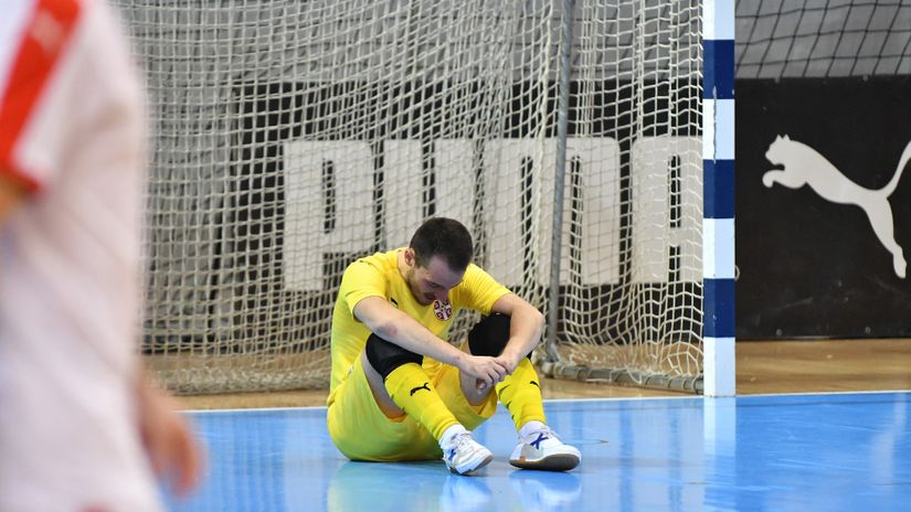 Debakl futsalera Srbije na Euru