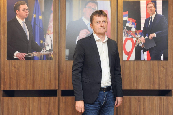 Glišić: Ne vidim drugog kandidata za predsjednika osim Aleksandra Vučića