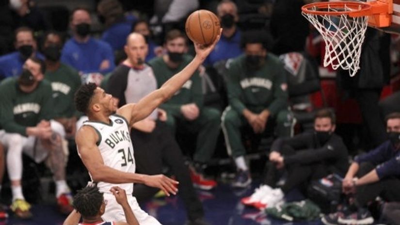 NBA: Milvokiju ni Janisovih 43 ne pomažu, Sabonis zakucao Jutu