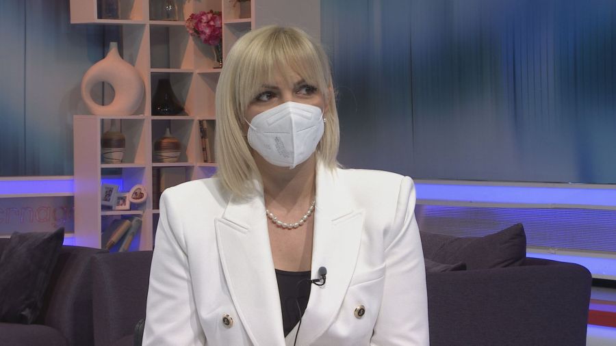 Borovinić Bojović: Vakcinisani imaju blažu sliku, manje pacijenata je hospitalizovano