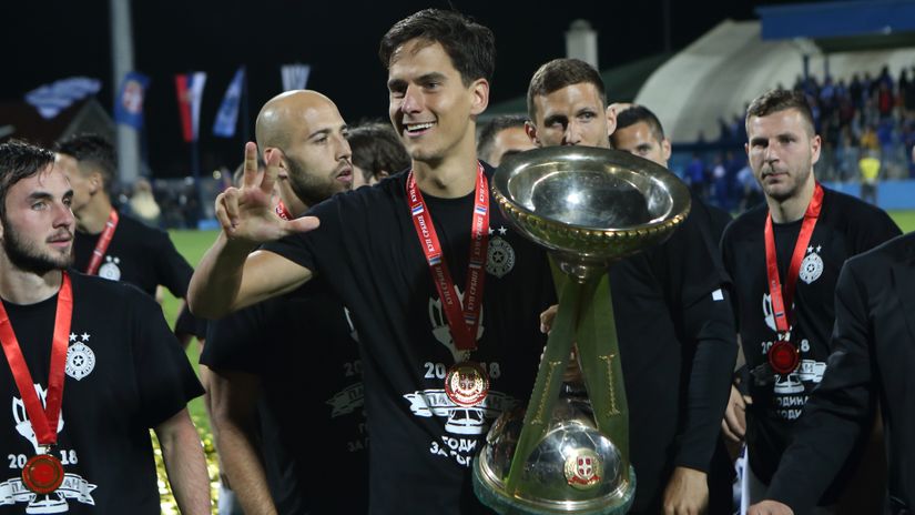 Vraća se stara garda: Jevtović ponovo u Partizanu
