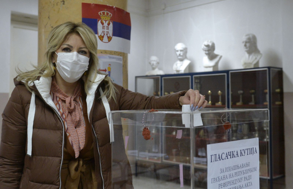 Joksimović: Referendum je važan za demokratiju