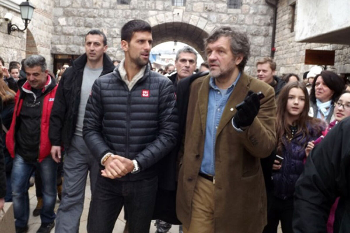 Kusturica: Pritvor u kome se nalazi Đoković oslikava namjeru Svjetske vlade o planetarnoj dominaciji!