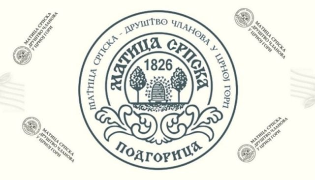 Matica srpska osudila napade na dr Nikolu Marojevića: Zar Srbi i pravoslavci nisu građani Crne Gore?
