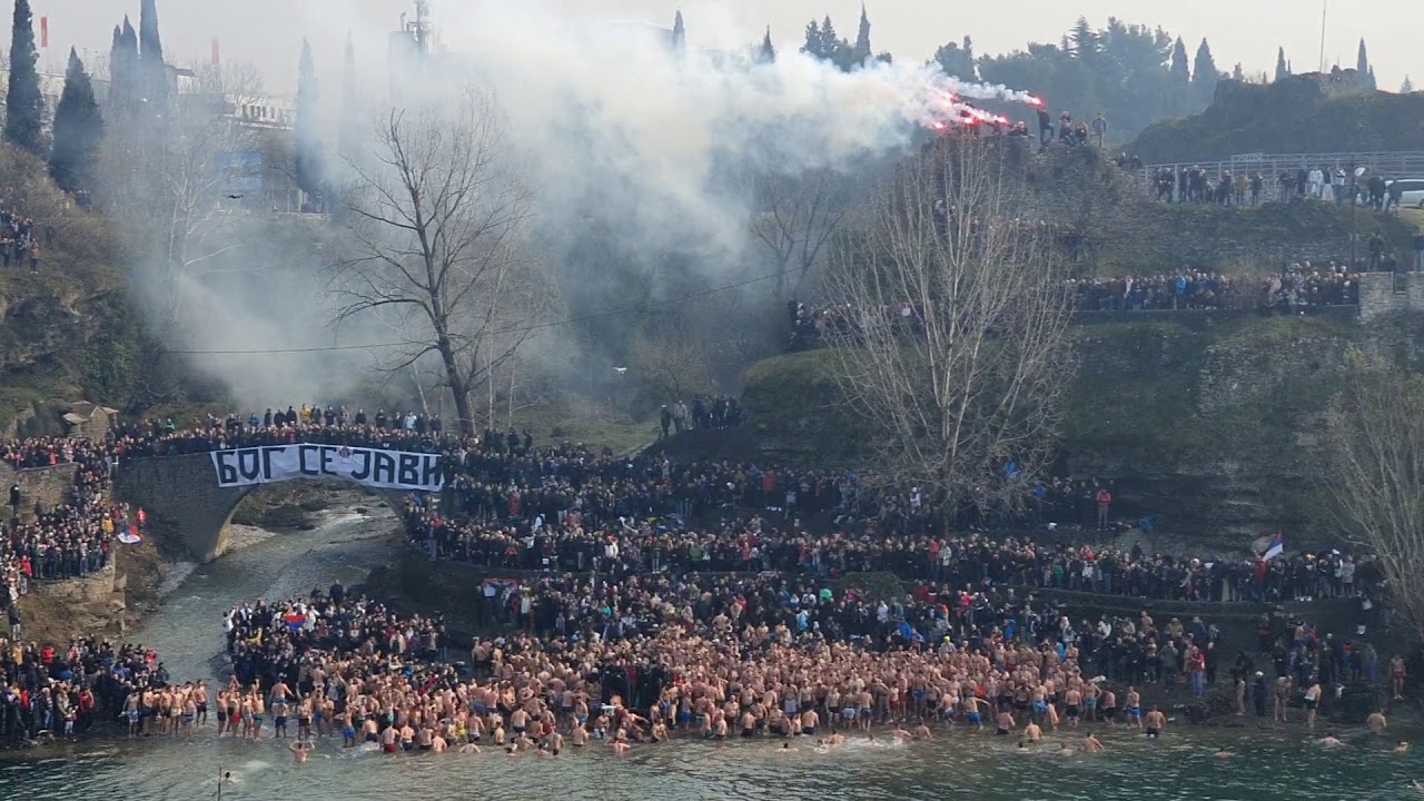 Crkvena opština Podgorica: Ove godine neće biti plivanja za Časni Krst!