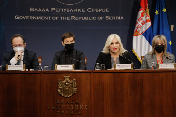 Mihajlović: Zelena agenda mogućnost za brži privredni razvoj