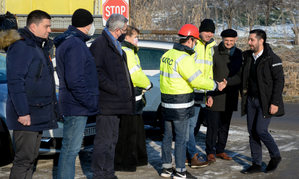 Momirović: Radovi nisu stali uprkos niskim temperaturama