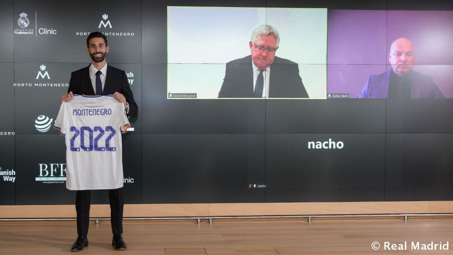 U Porto Montenegro: Kamp Real Madrida u Tivtu od 25. jula do 2. septembra
