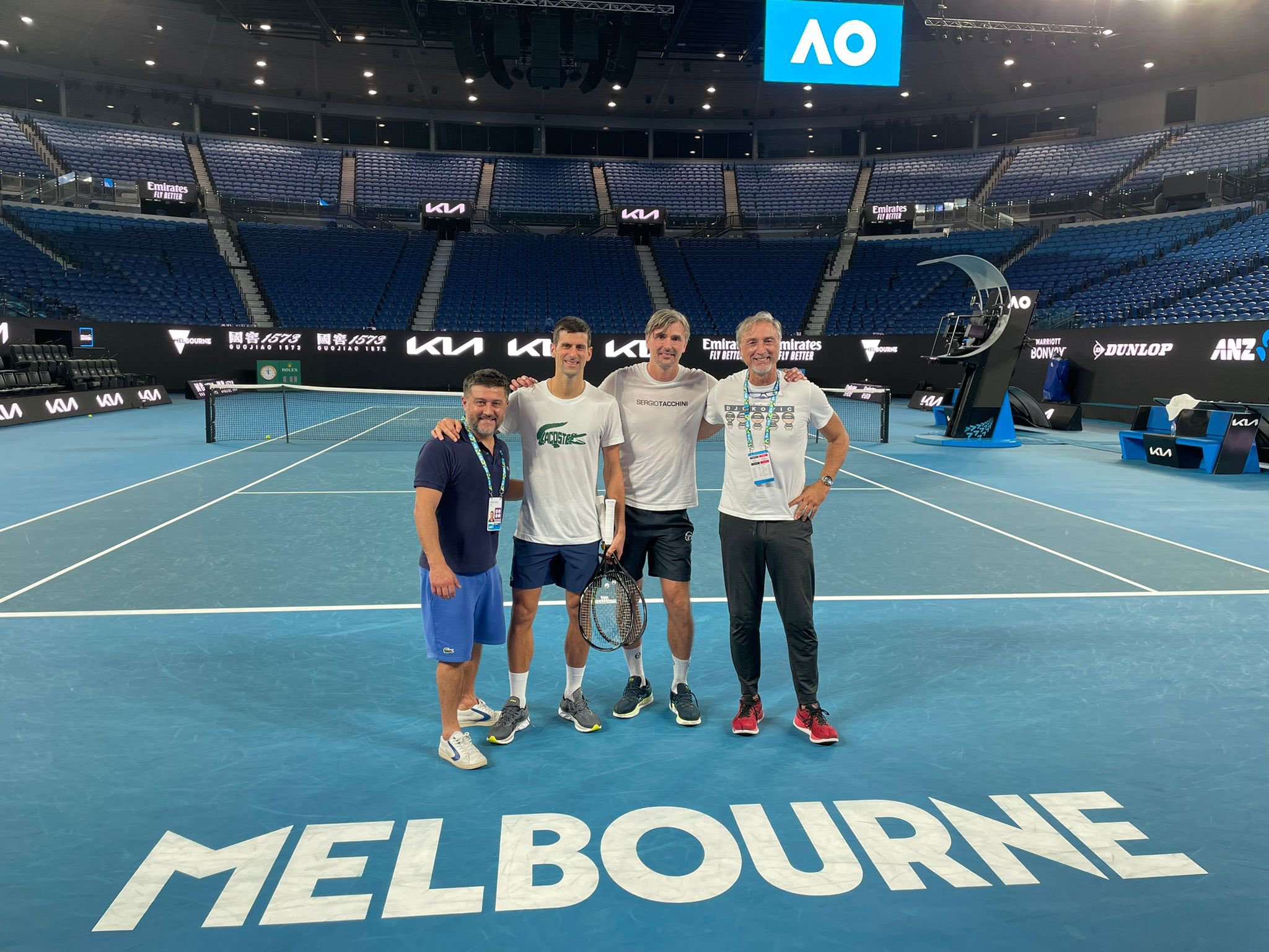 Žrijeb za Australian open: Susret Đokovića i Medvedeva moguć tek u finalu