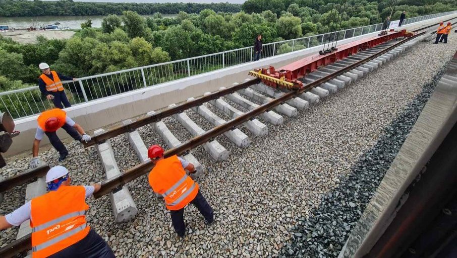 Srbija: Modernizacija i rekonstrukcija željezničkog saobraćaja nastavljaju se ubrzanim tempom i u ovoj godini, još 300km pruge